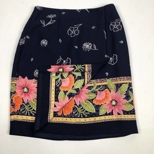 Mixit Casual Floral Skirt Size 8